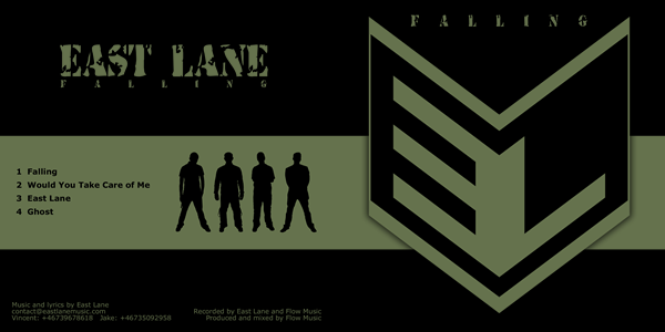 East Lane album cover